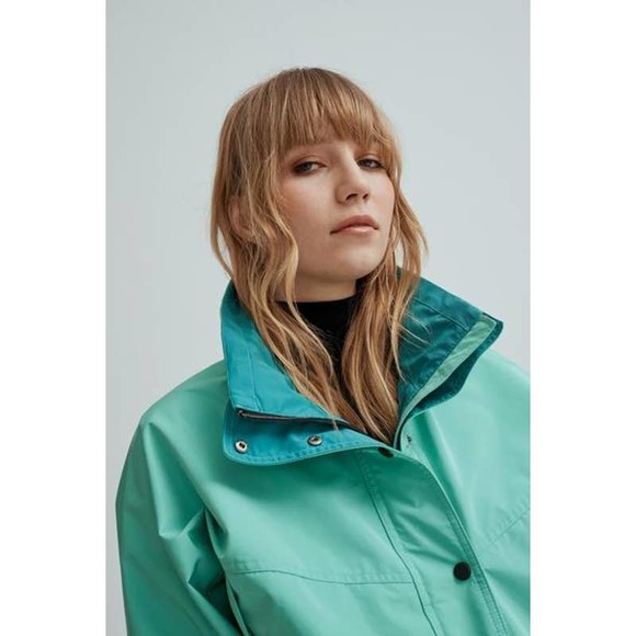 Noize Skye Windbreaker Jacket Peta Approved Vegan - Picture 3 of 7